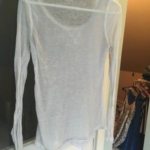 Mudd Tops - White Cotton Tee Mudd Tops - White Cotton Tee